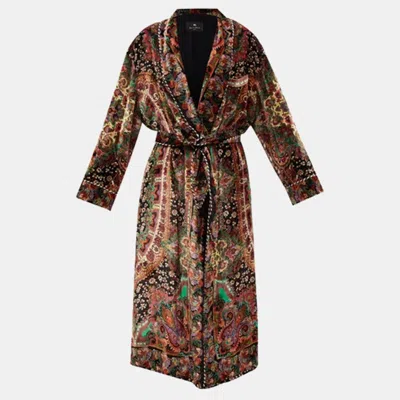 Pre-owned Etro Multicolor Women's Jacket It 40