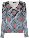 Etro Top  Woman Color Multicolor In Multicolor