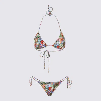 Etro Multicolour Bikini Set
