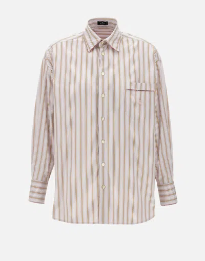 Etro Multicolour Cotton Shirt