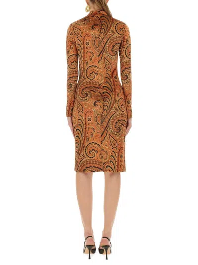 Etro Multicolour Polyester Dress