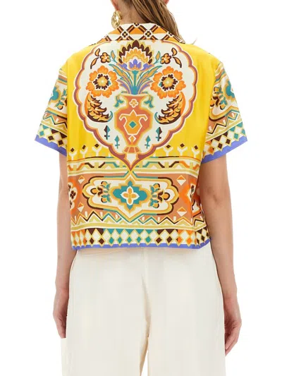 Etro Multicolour Silk Shirts