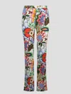 Etro Women's Printed Wide-leg Trousers | Size 44 | Wrea000699spd52 Color X0800
