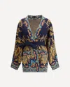 Etro Multicoloured Cardigan In Multi