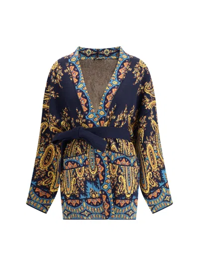Etro Multicoloured Cardigan