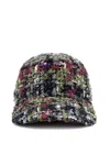 Etro Cap In Grey