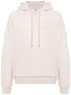 Etro Pegaso-embroidered Hoodie In Neutral