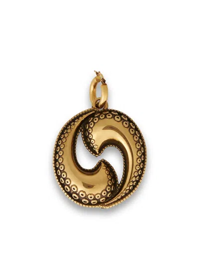 Etro Myceanae Drop Earrings In Gold