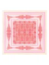 Etro Natural Khaki Est Amebas Silk Scarf