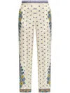 Etro Amebas Print Natural Pants For Women