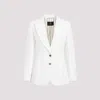 ETRO NATURAL WHITE VISCOSE JACKET