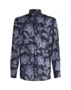 Etro Shirt In Blue