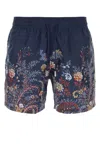 Etro Boxer Swimsuit With Print