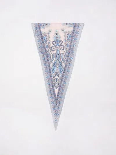 Etro Neck Scarf Men  In Blue