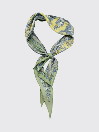 Etro Neck Scarf Men  In Green