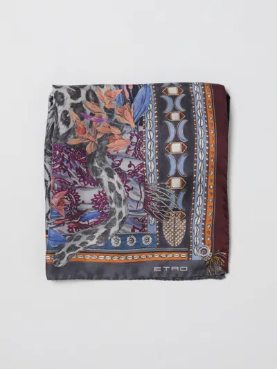 Etro Neck Scarf Men  In Multi