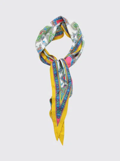 Etro Neck Scarf Men  In Multi