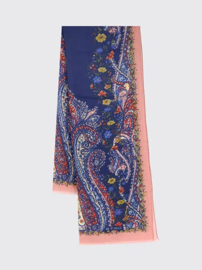 Etro Neck Scarf Woman In Multi