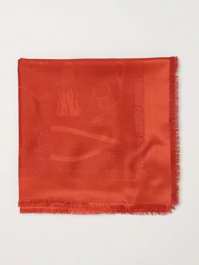 Etro Neck Scarf Woman In Orange