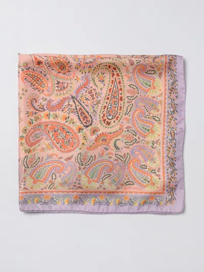 Etro Neck Scarf Woman  In Multi
