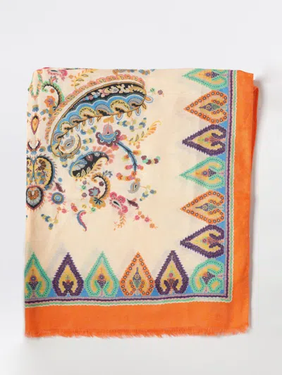 Etro Neck Scarf Woman  In Multi