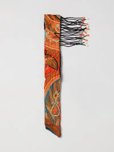 Etro Neck Scarf Woman  In Multi
