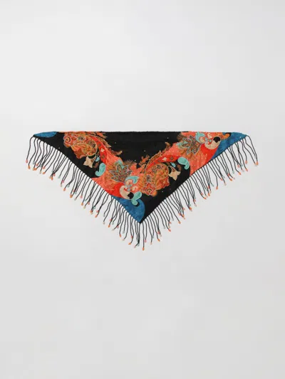 Etro Neck Scarf Woman  In Multi