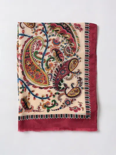 Etro Neck Scarf Woman  In Red