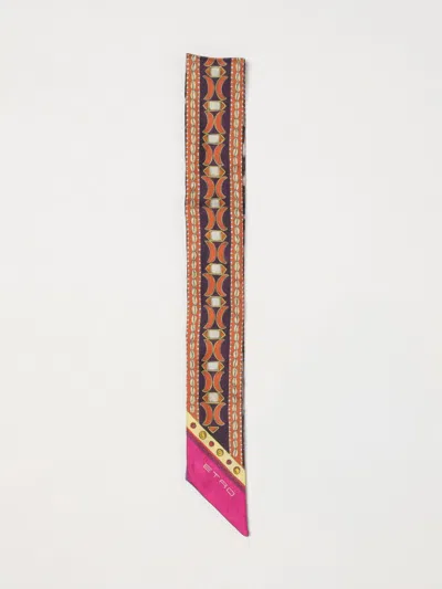 Etro Neck Scarf Woman In Multi
