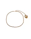 Etro Charm Necklace In Golden