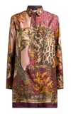 Etro Neutra Shirt In Animal Print