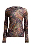 Etro Neutra Top In Multi