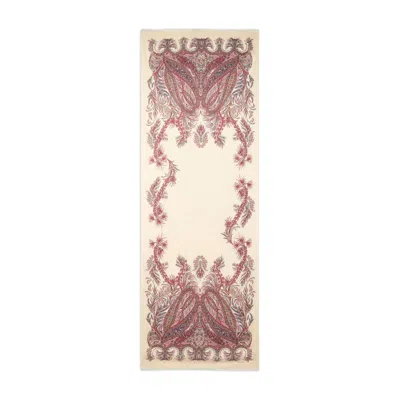 Etro Neutrals Scarves Women In Pink