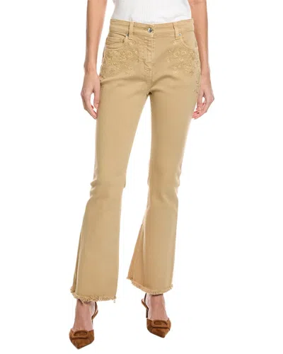 Etro New Ibiza Straight Jean In Tan