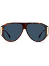 Etro New Tailoring Sunglasses In Brown