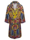 Etro 'new Tradition' Multicolor Bath Robe With Pailsey Motif Home In Multicolor