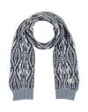 Etro Newborn Boy Scarf Light Blue Size 1 Virgin Wool, Viscose, Polyamide, Cashmere In Blue