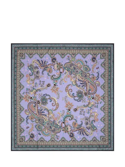 Etro Norma Scarf In Multicolor