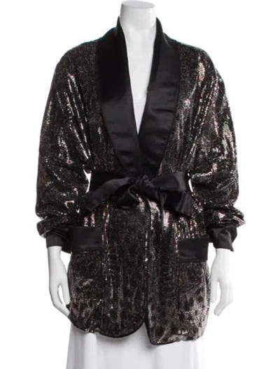 Pre-owned Etro Nylon Evening Jacket In Neutral