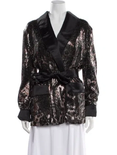 Pre-owned Etro Nylon Jacket In Neutral