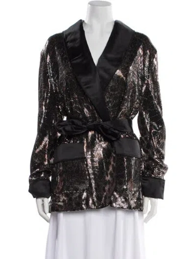 Pre-owned Etro Nylon Jacket In Neutral