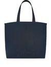 Etro Octopus-embroidered Tote Bag In Blue