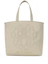 Etro Octopus-embroidered Tote Bag In Neutrals