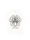 Etro Octopus-print T-shirt In Neutral