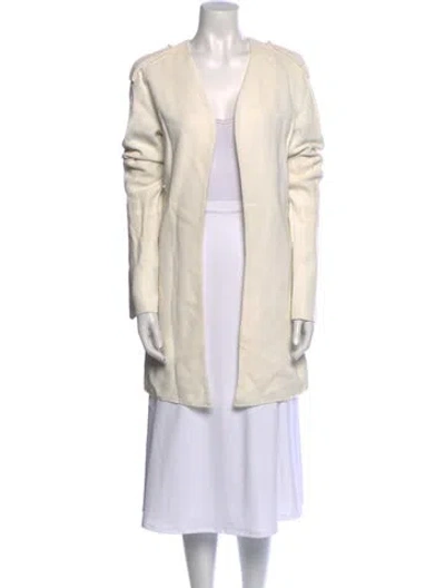 Pre-owned Etro Open Front Sweater In Neutral