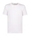 Etro Pegaso-embroidered Crewneck T-shirt In White