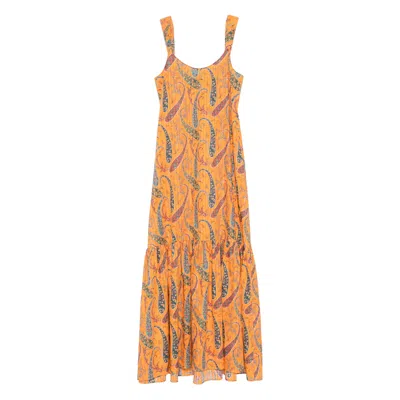 Etro Orange Dresses Women
