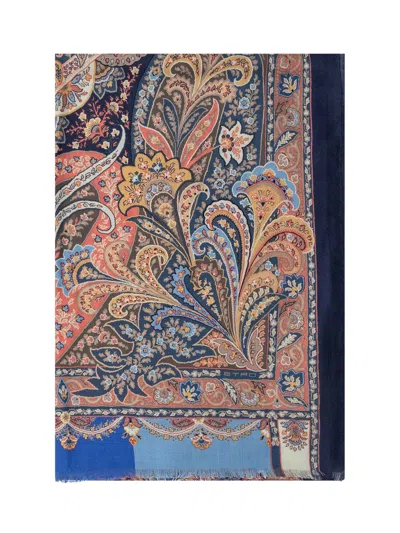 Etro Orfeo Scarf 70x200 In Multi