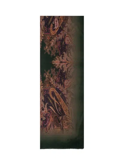 Etro Orfeo Scarf 70x200 In Multi