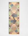Etro Orfeo Silk Scarf In Multi